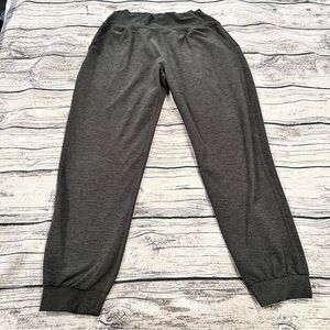 Beyond Yoga Space Dye Midi Green/Grey Joggers Size Medium